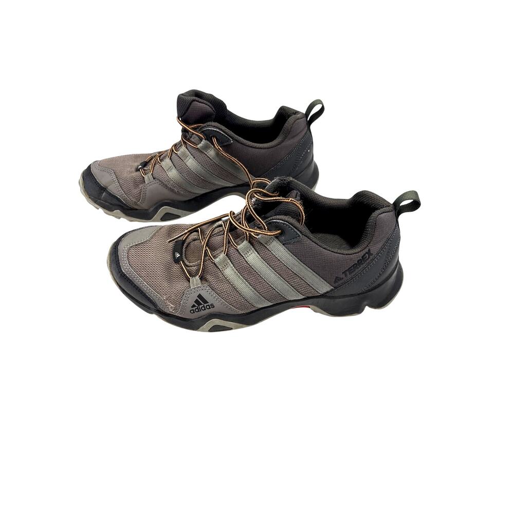 Adidas Terrex Women’s 8.5 Gray Black Hiking Trail Shoes CH1719 Outdoor
